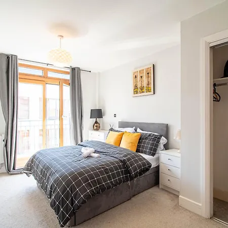 Prime Area, Stylish 2 - Bed, Netflix, Games & Parking Apartment Birmingham Exterior photo