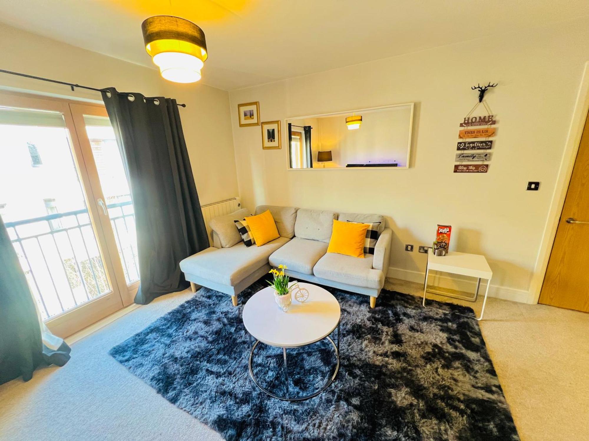 Prime Area, Stylish 2 - Bed, Netflix, Games & Parking * Birmingam
