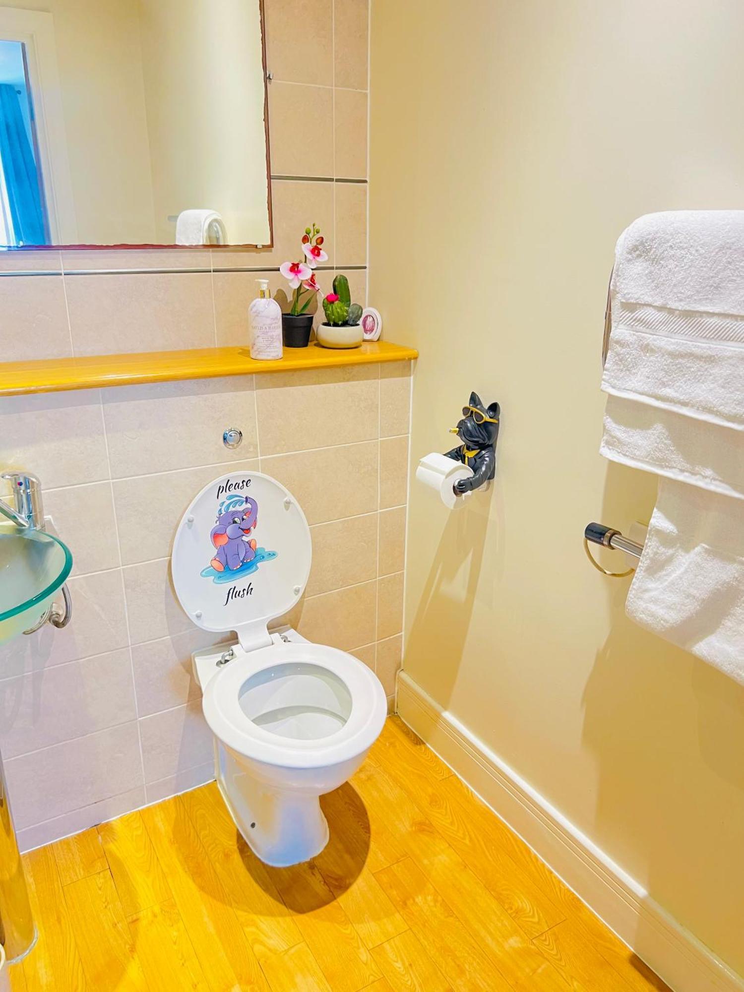 Prime Area, Stylish 2 - Bed, Netflix, Games & Parking Apartamento *
