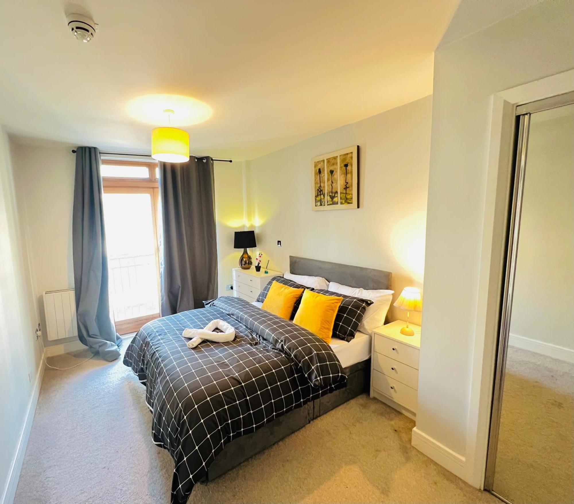 Apartamento Prime Area, Stylish 2 - Bed, Netflix, Games & Parking